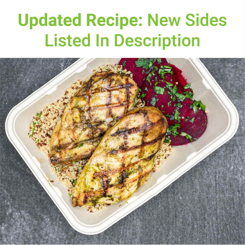 Clean Bulking Meal Box - Chicken Breast #1 - Cilantro Lime Chicken Breast - photo0