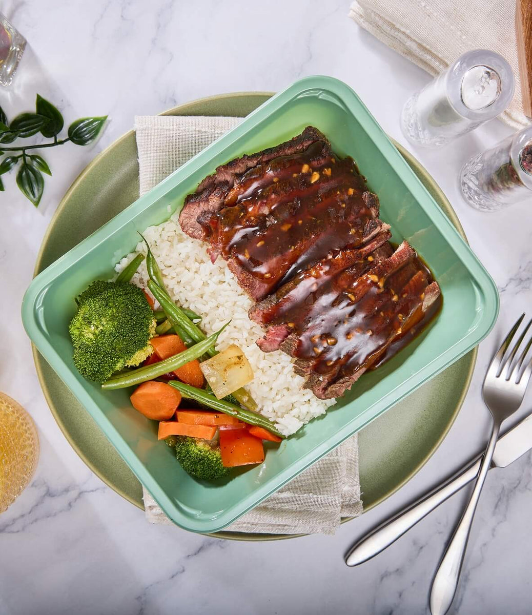 2025 - Clean Bulking Meal Box - Steak #1 - Teriyaki Beef - photo0