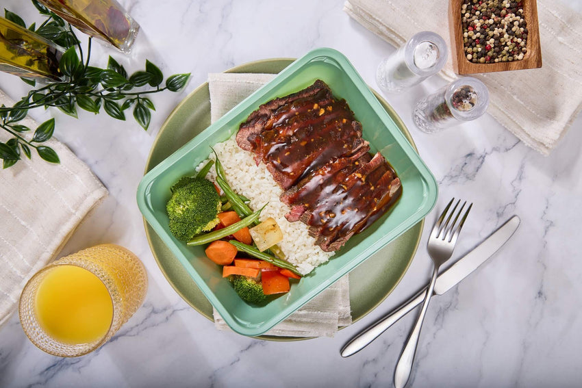 2025 - Clean Bulking Meal Box - Steak #1 - Teriyaki Beef - photo0