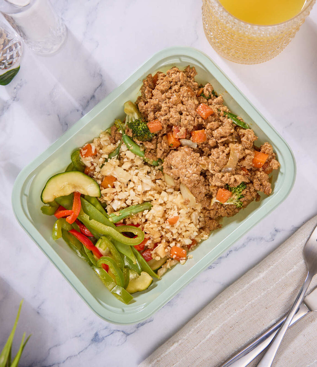 2025 - GLP1 Meal Box - Ground Chicken - Teriyaki Ground Chicken - photo0