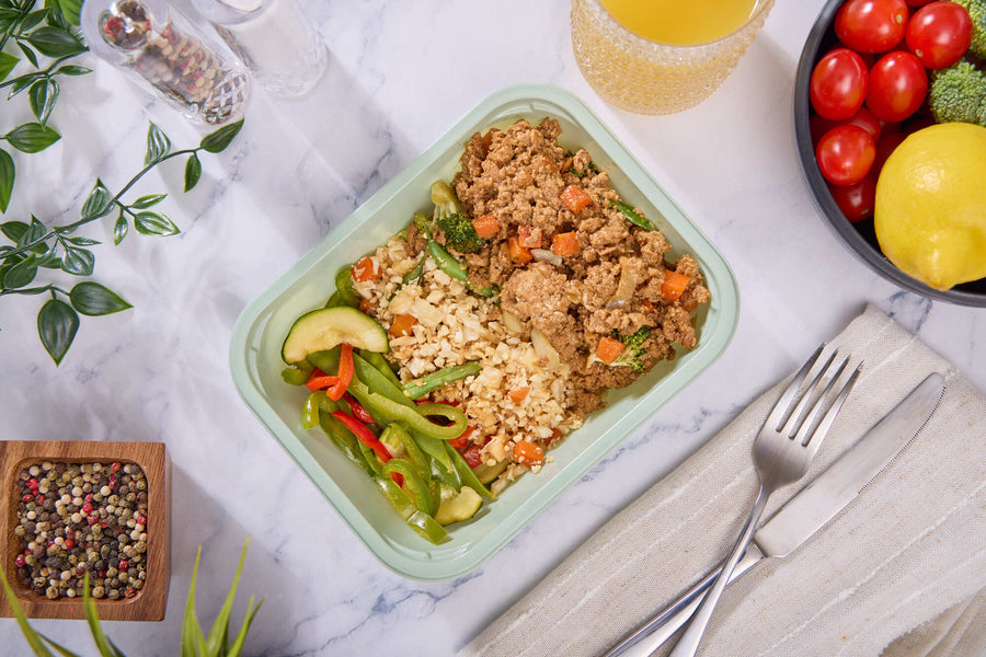 2025 - GLP1 Meal Box - Ground Chicken - Teriyaki Ground Chicken - photo0