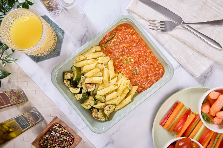 2025 - Clean Bulking Meal Box - Ground Turkey - Turkey Bolognese - photo0