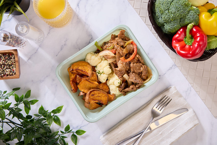 2025 - Clean Bulking Meal Box - Steak #1 - Fajita Beef - photo0