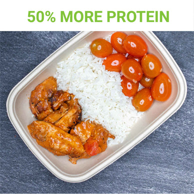 Pro Athlete Meal Box - Chicken Thigh #2 - Hungarian Paprikash Chicken Thigh - photo0
