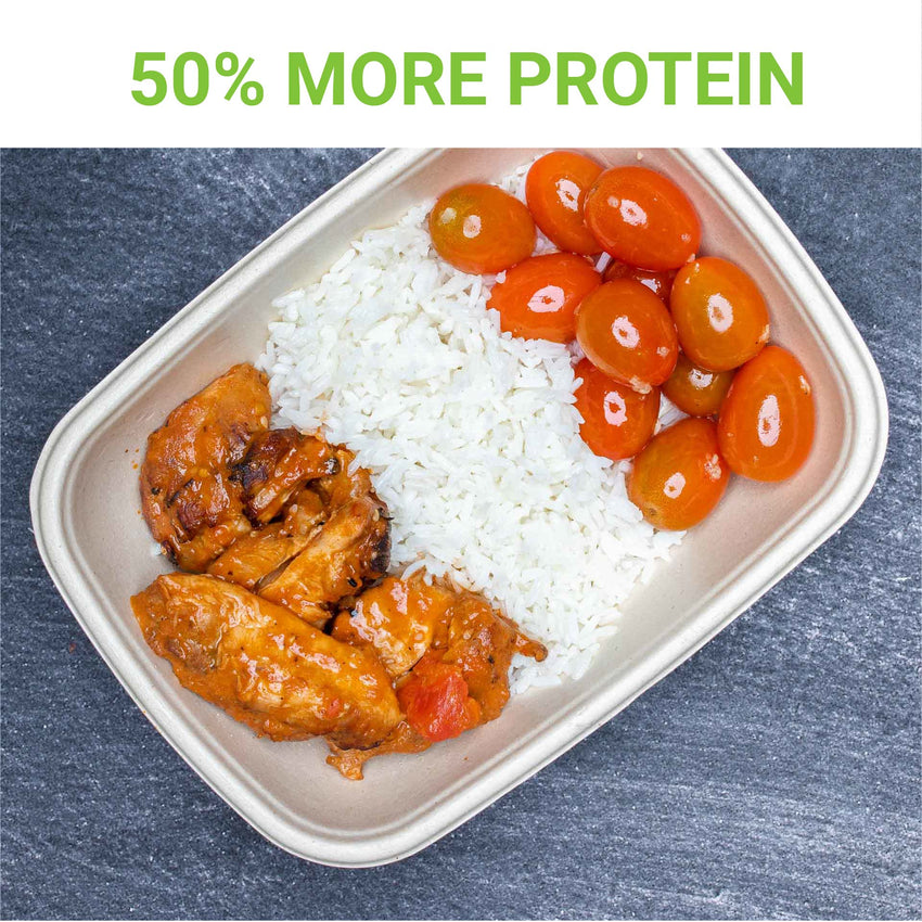 Pro Athlete Meal Box - Chicken Thigh #2 - Hungarian Paprikash Chicken Thigh - photo0