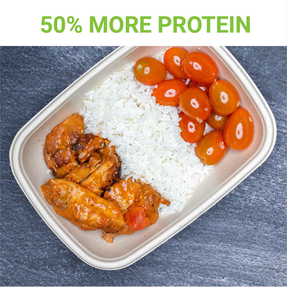 Pro Athlete Meal Box - Chicken Thigh #2 - Hungarian Paprikash Chicken Thigh - photo0