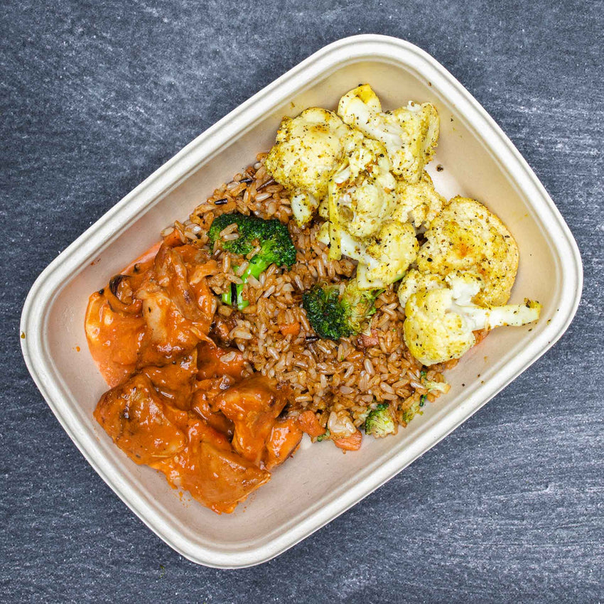 Low Carb Meal Box - Chicken Thigh #2 - Hungarian Paprikash Chicken Thigh - photo0