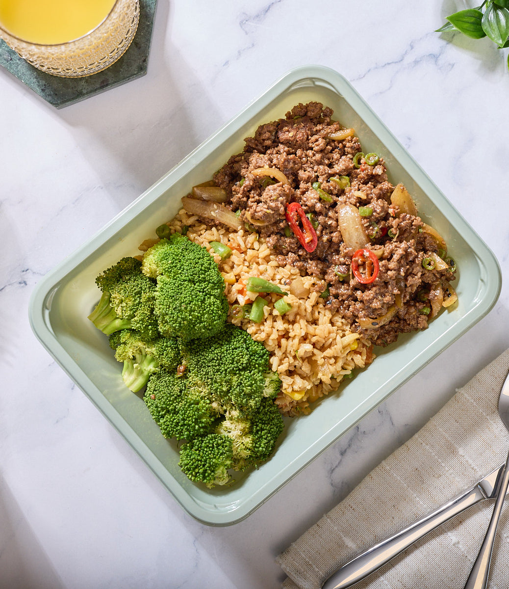 2025 - Clean Bulking Meal Box - Ground Beef - Korean Ground Beef - photo0