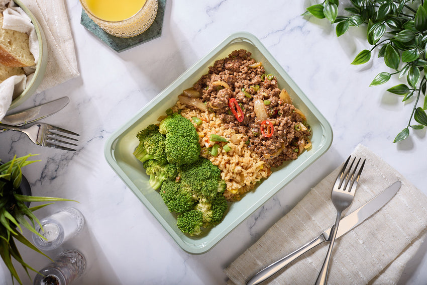 2025 - Clean Bulking Meal Box - Ground Beef - Korean Ground Beef - photo0