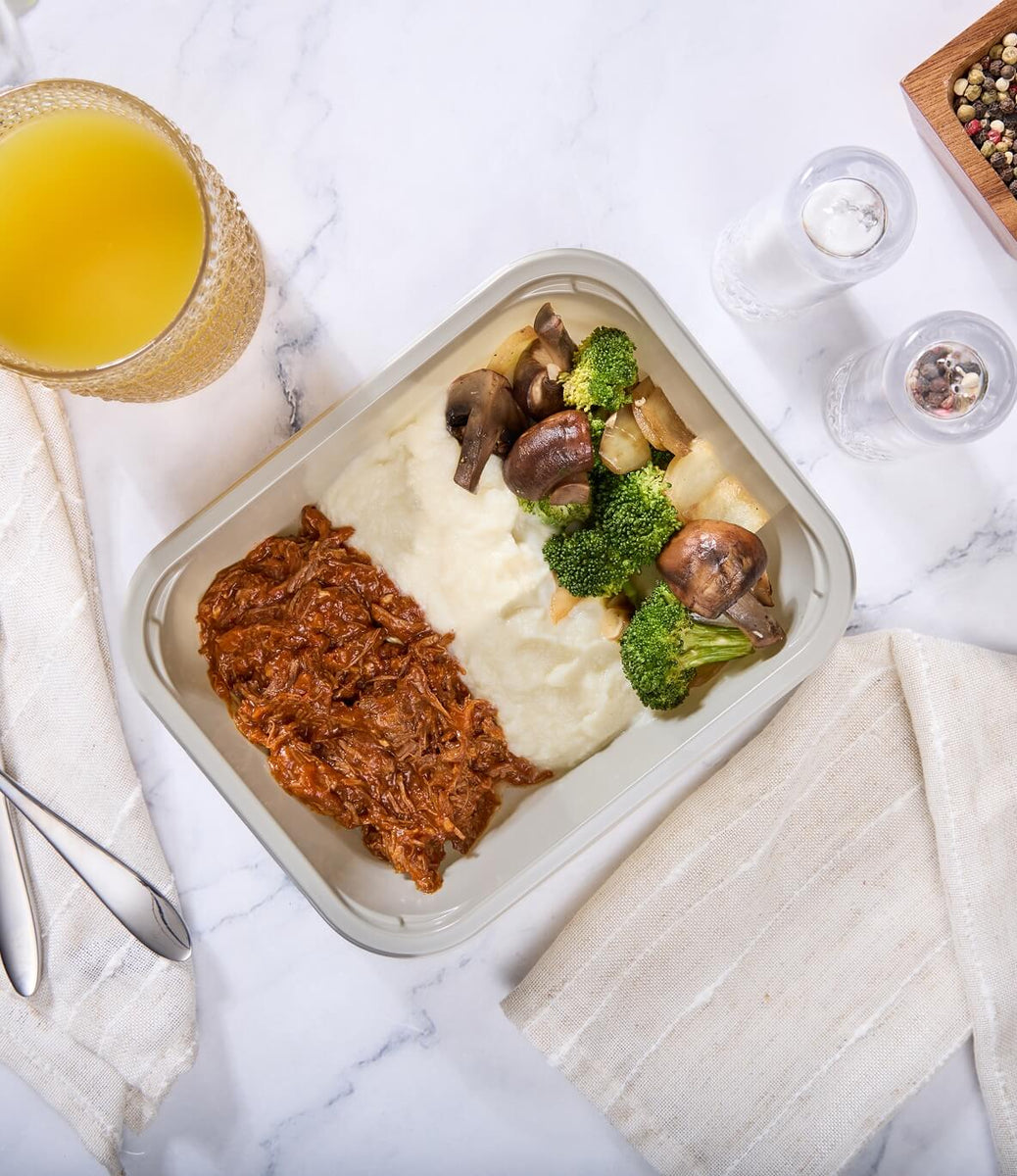 2025 - Low Carb Meal Box - Steak #2 - Beef Ragu - photo0