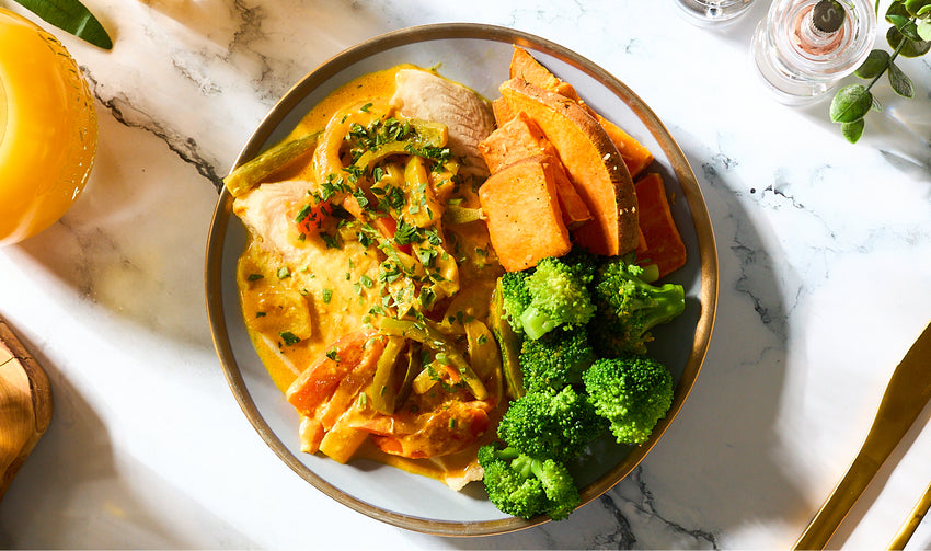 GLP1 Meal Box - Fish #1 - Basa with Moqueca Sauce - photo0