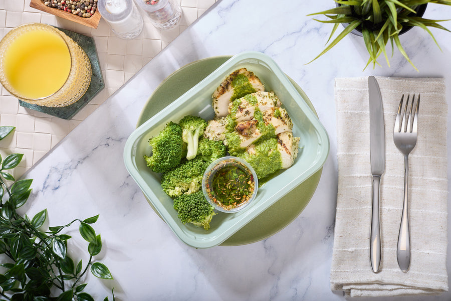 2025 - Keto Meal Box - Chicken Breast #1 - Lemon Herb Chicken Breast - photo0