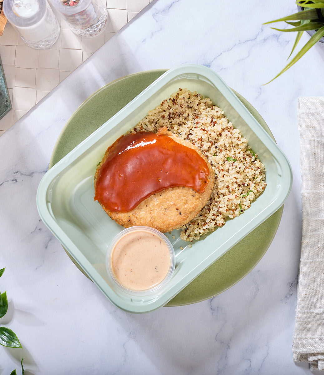 2025 - Keto Meal Box - Ground Turkey - Smoked BBQ Turkey Burger - photo0