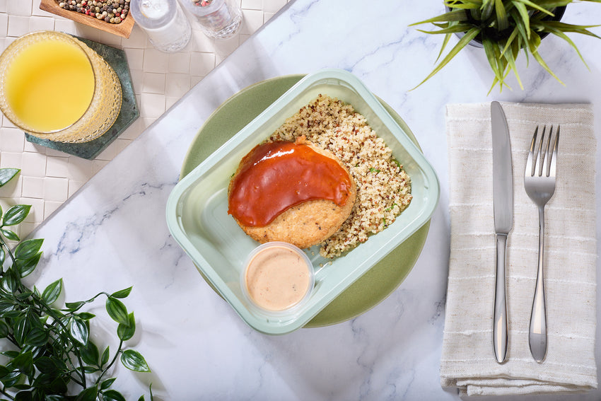 2025 - Keto Meal Box - Ground Turkey - Smoked BBQ Turkey Burger - photo0