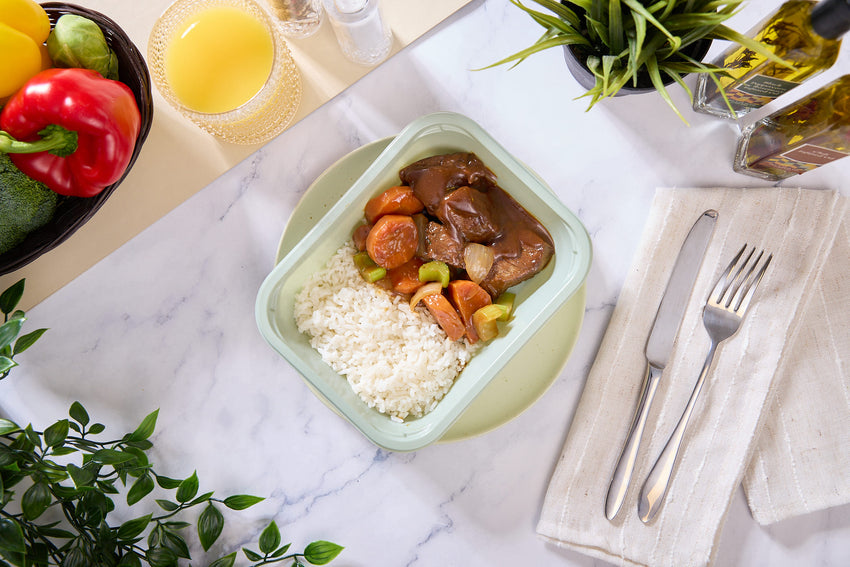 2025 - Lean Muscle Meal Box - Steak #2 - Slow Cooked Beef Stew - photo0