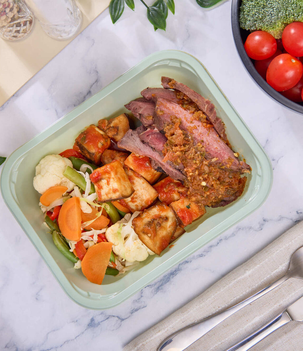 2025 - Low Carb Meal Box - Steak #1 - Carne Asada - photo0