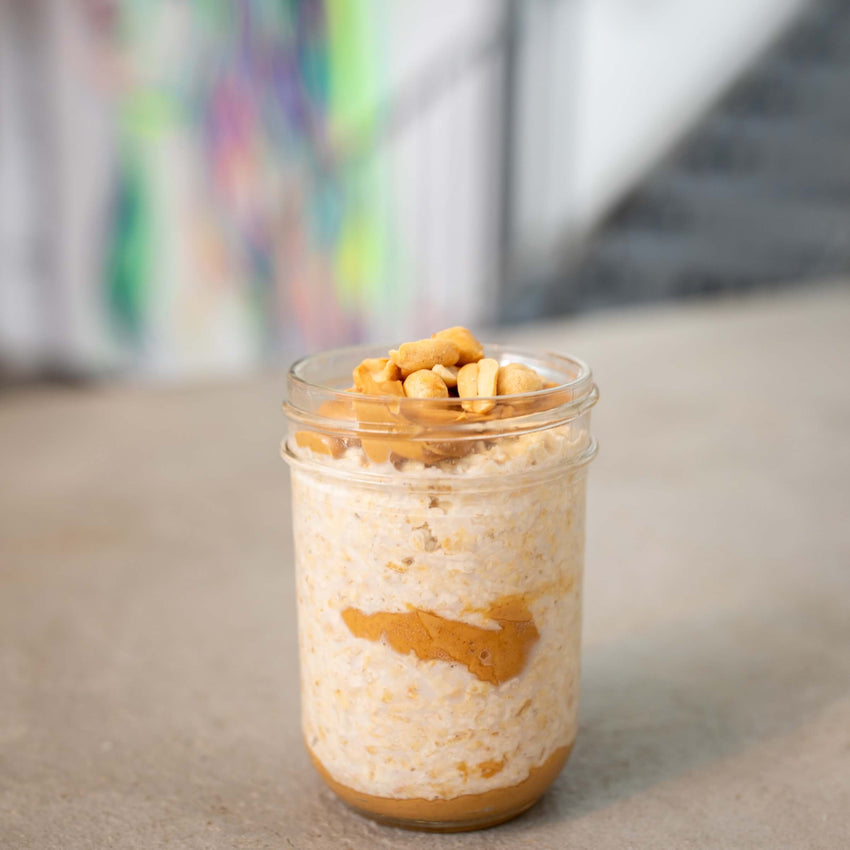 Overnight Oats - Peanut Butter - photo0