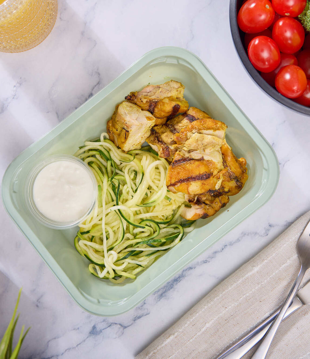 2025 - Keto Meal Box - Chicken Thigh #1 - Persian Style Chicken - photo0