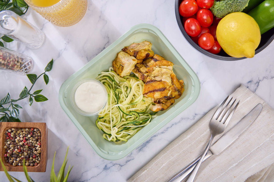 2025 - Keto Meal Box - Chicken Thigh #1 - Persian Style Chicken - photo0