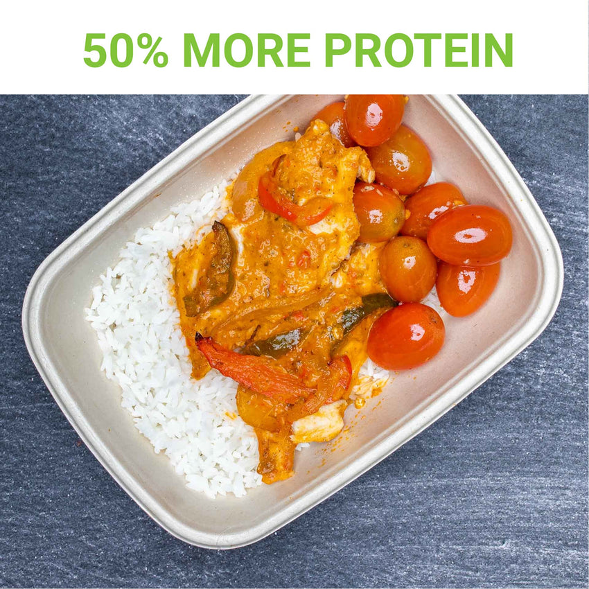 Pro Athlete Meal Box - Fish #1 - Basa with Moqueca Sauce - photo0