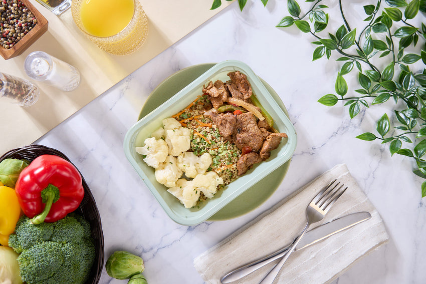 2025 - Low Carb Meal Box - Steak #1 - Fajita Beef - photo0