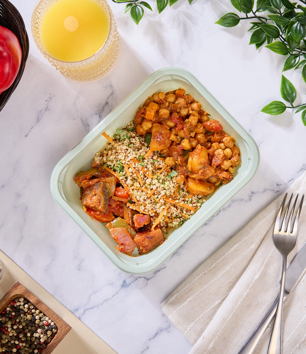 2025 - Vegan Meal Box - Vegan #7 - Moroccan Chickpea Stew - photo0