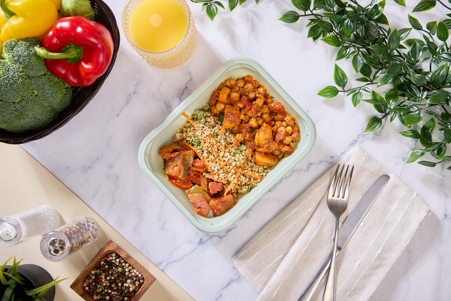2025 - Vegan Meal Box - Vegan #7 - Moroccan Chickpea Stew - photo0