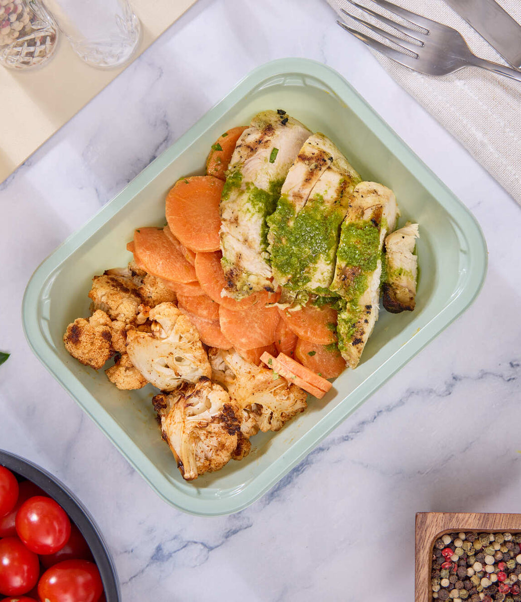2025 - Lean Muscle Meal Box - Chicken Breast #1 - Lemon Herb Chicken Breast - photo0