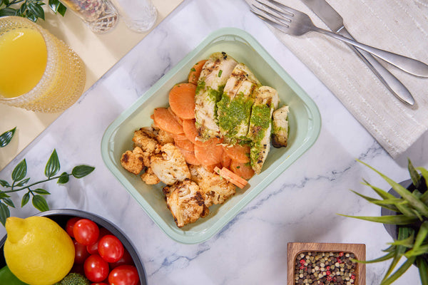 2025 - Lean Muscle Meal Box - Chicken Breast #1 - Lemon Herb Chicken Breast - photo0