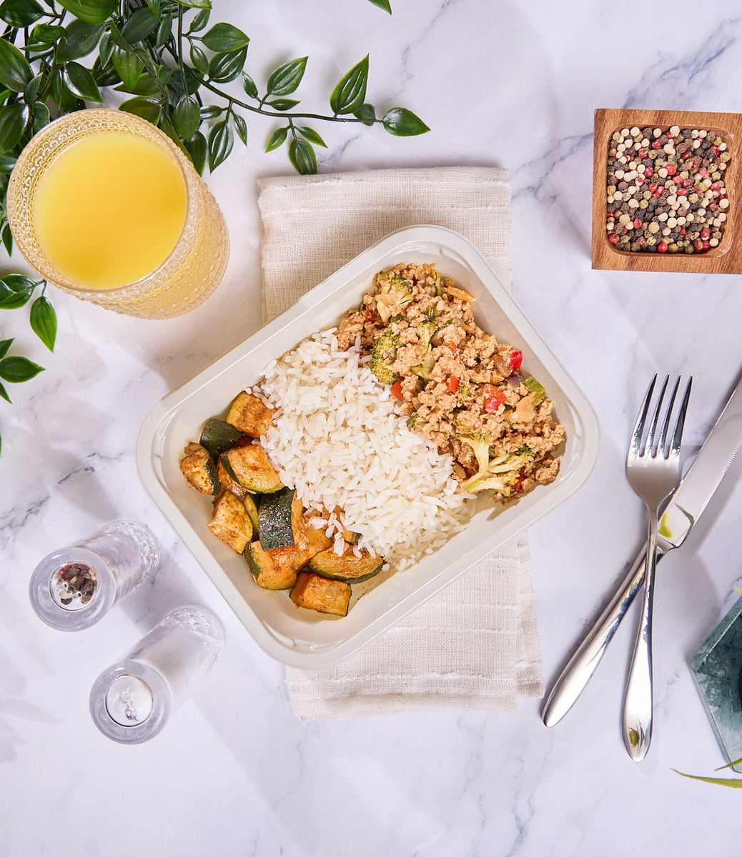2025 - Power Meal Box - Ground Chicken - Sweet and Sour Ground Chicken - photo0