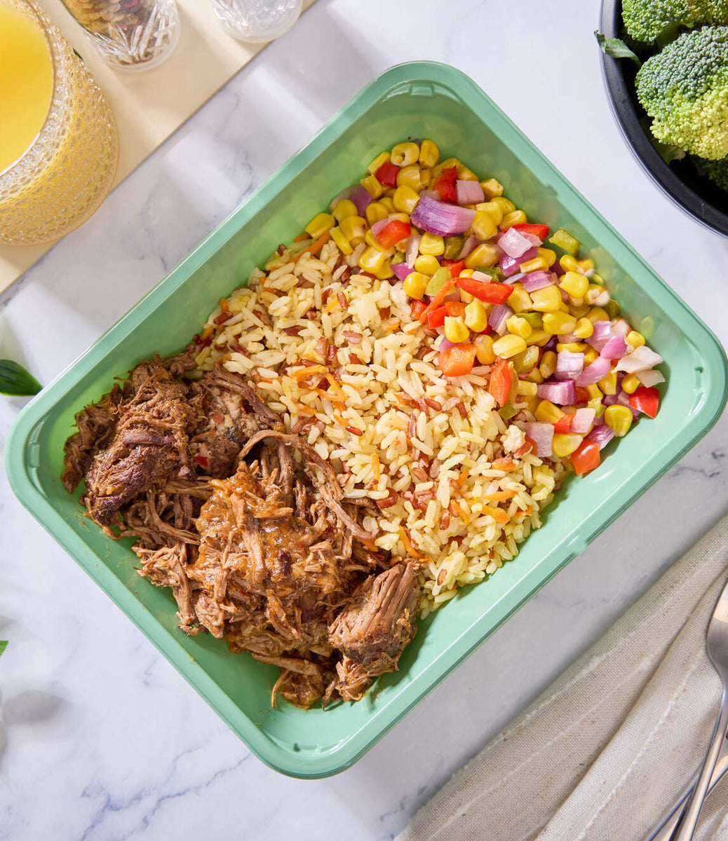 2025 - Clean Bulking Meal Box - Steak #2 - Barbacoa Beef - photo0