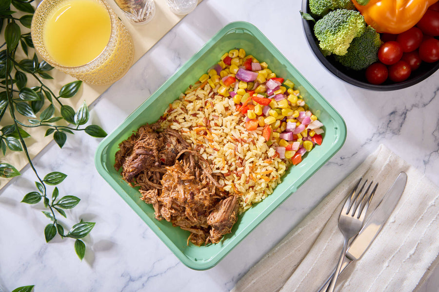 2025 - Clean Bulking Meal Box - Steak #2 - Barbacoa Beef - photo0