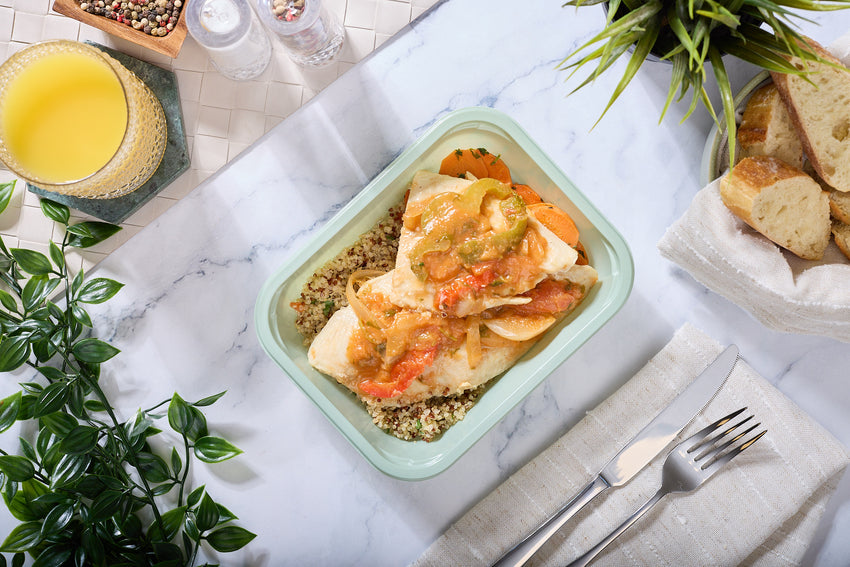 2025 - GLP1 Meal Box - Fish #2 - Tropical Coconut Sauce Tilapia - photo0