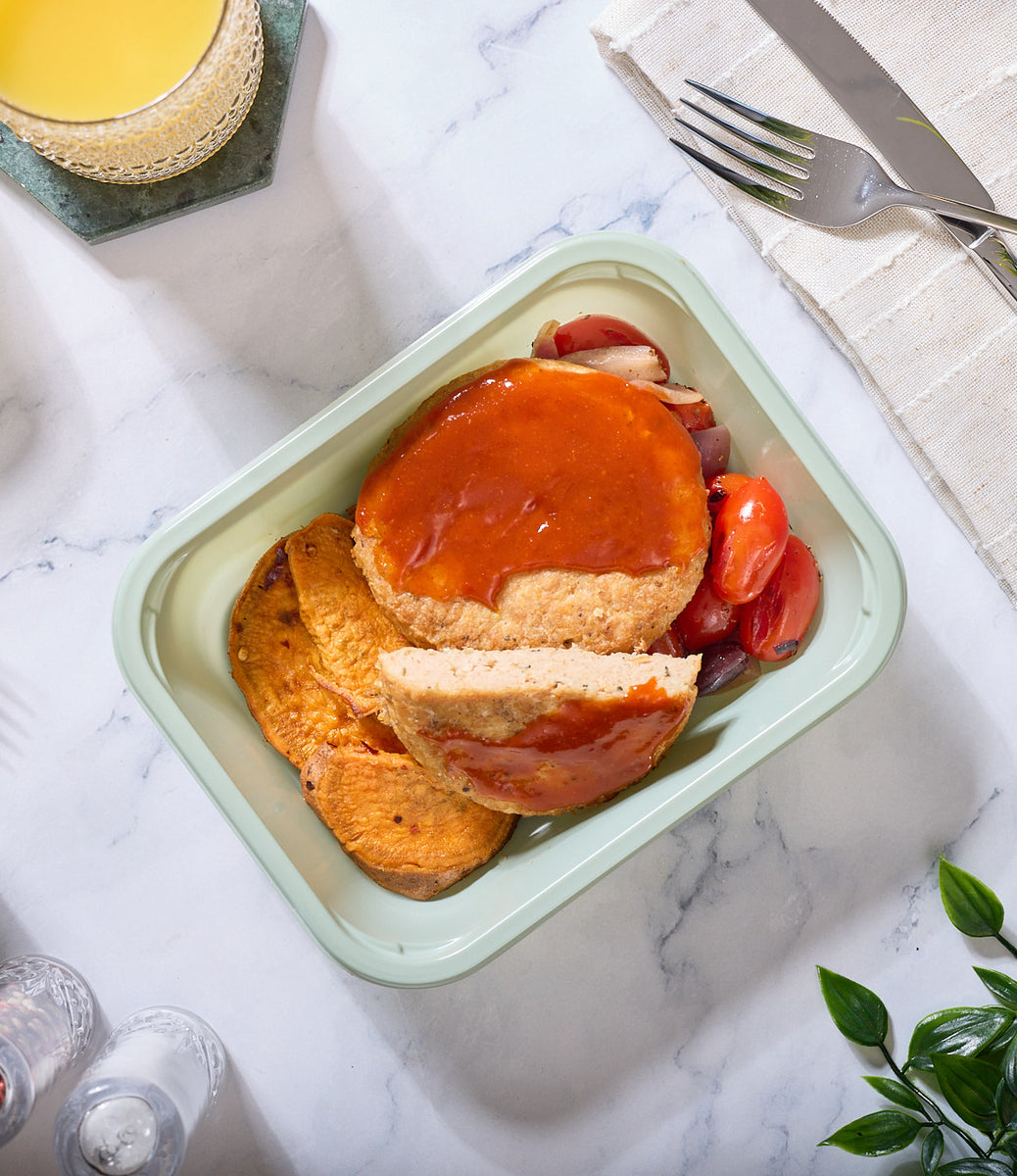 2025 - Pro Athlete Meal Box - Ground Turkey - Smoked BBQ Turkey Burger - photo1