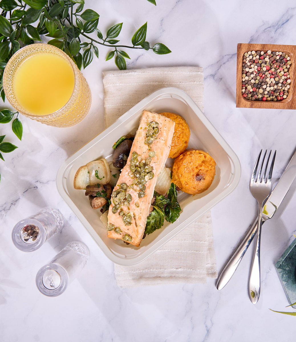 2025 - Power Meal Box - Fish #1 - Lemon Capers Salmon - photo0