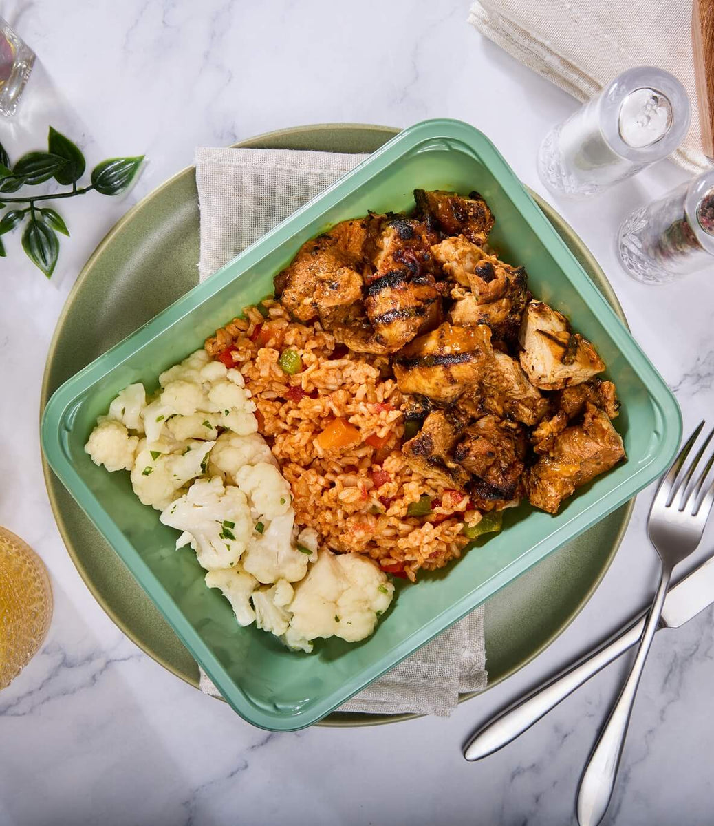 2025 - Clean Bulking Meal Box - Chicken Thigh #2 - Al Pastor Chicken - photo0