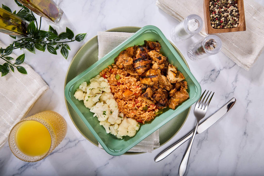 2025 - Clean Bulking Meal Box - Chicken Thigh #2 - Al Pastor Chicken - photo0