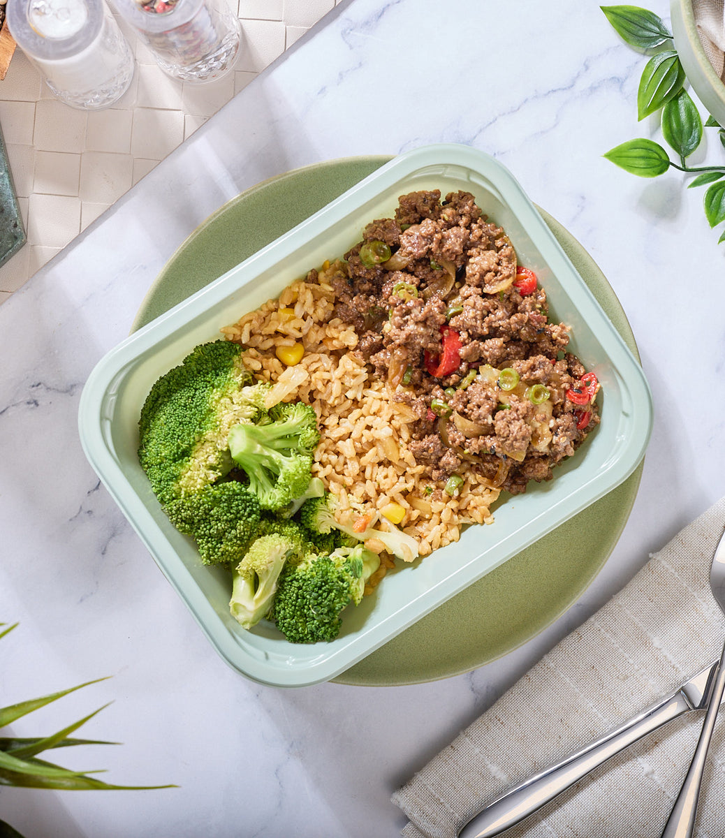 2025 - Low Carb Meal Box - Ground Beef - Korean Ground Beef - photo0
