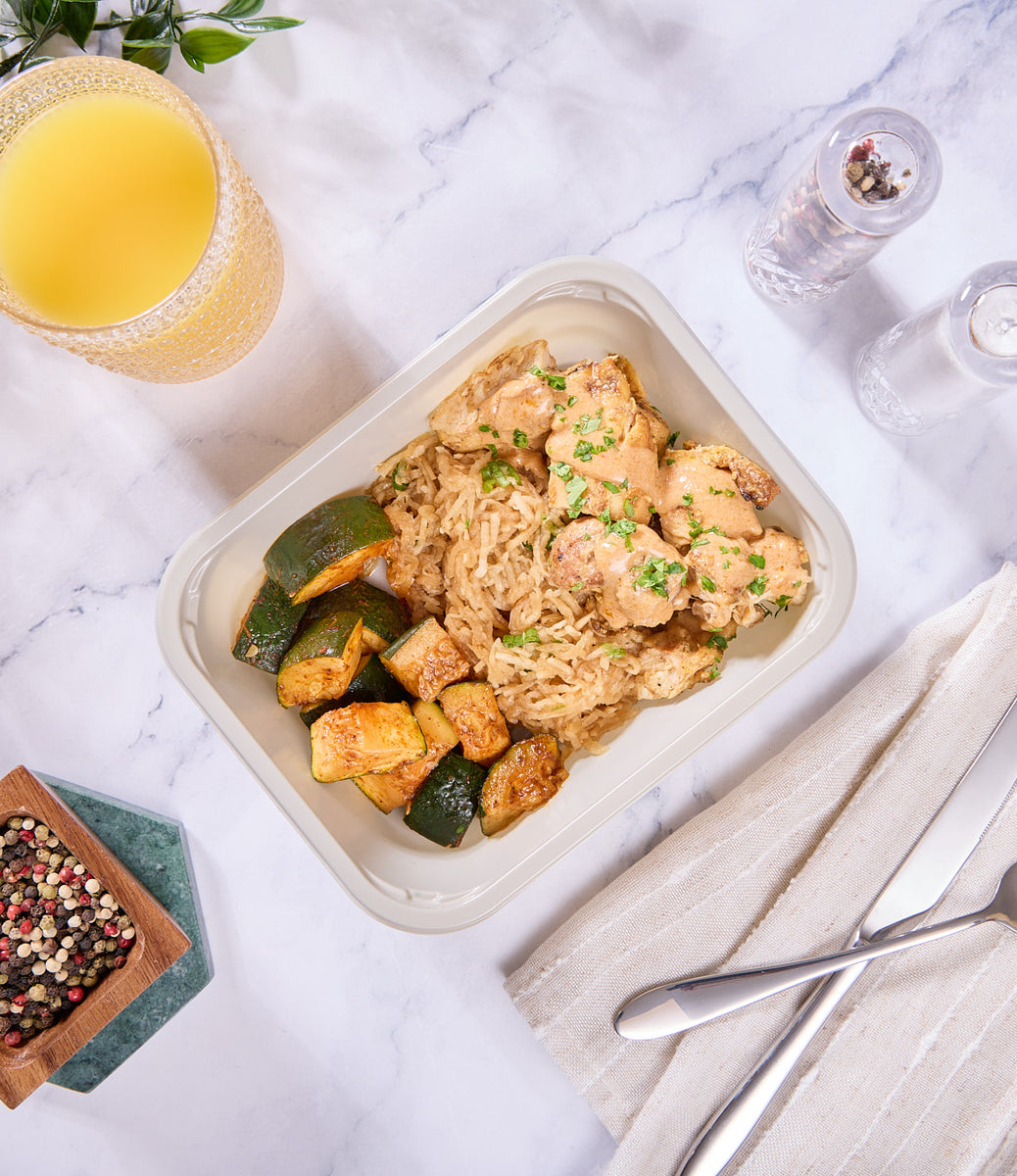 2025 - Low Carb Meal Box - Chicken Thigh #2 - Thai Satay Chicken - photo0