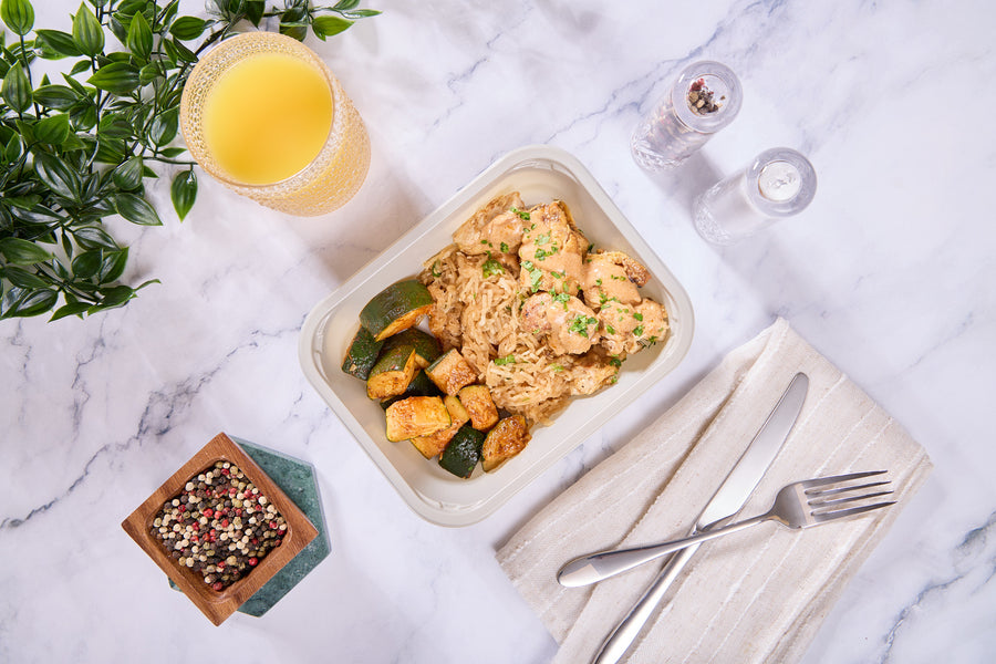 2025 - Low Carb Meal Box - Chicken Thigh #2 - Thai Satay Chicken - photo0