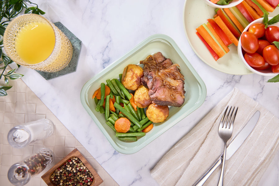 2025 - Power Meal Box - Steak #1 - Demi Glace Beef - photo0