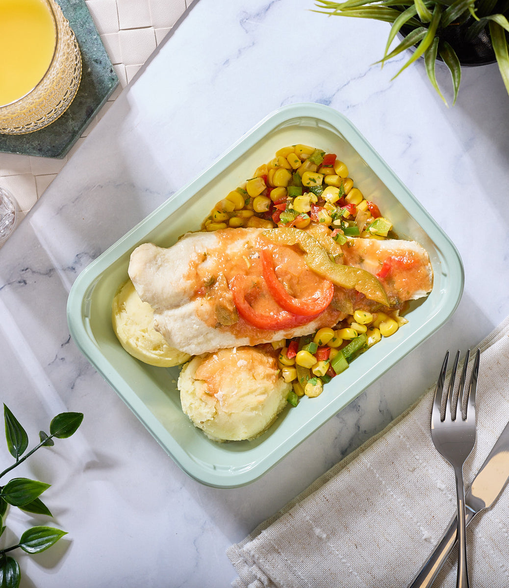 2025 - Power Meal Box - Fish #1 - Tropical Coconut Tilapia - photo0