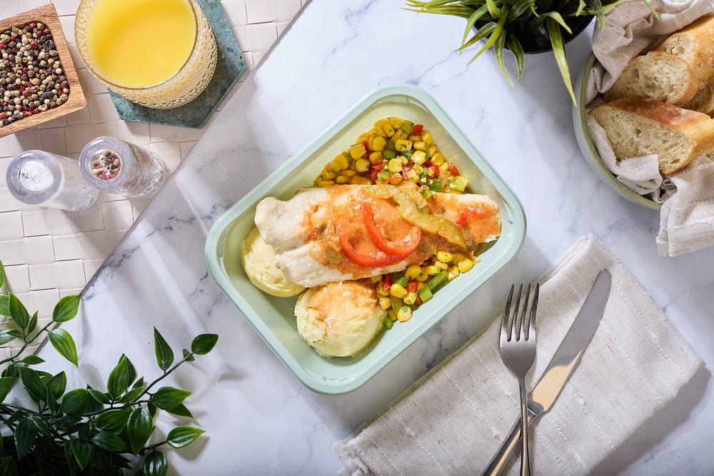 2025 - Power Meal Box - Fish #1 - Tropical Coconut Tilapia - photo0