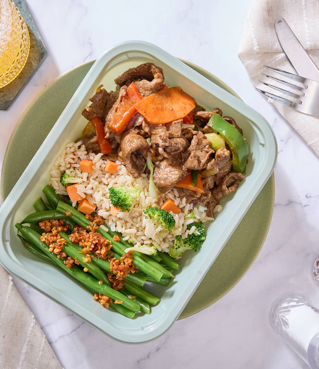 2025 - GLP1 Meal Box - Steak #1 - Chinese Beef Stir-Fry - photo0