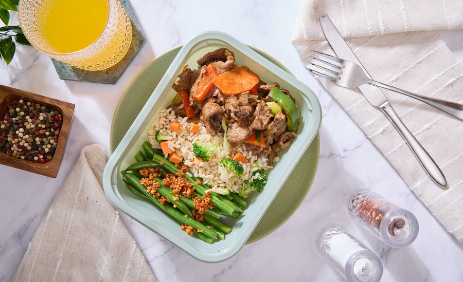 2025 - GLP1 Meal Box - Steak #1 - Chinese Beef Stir-Fry - photo0