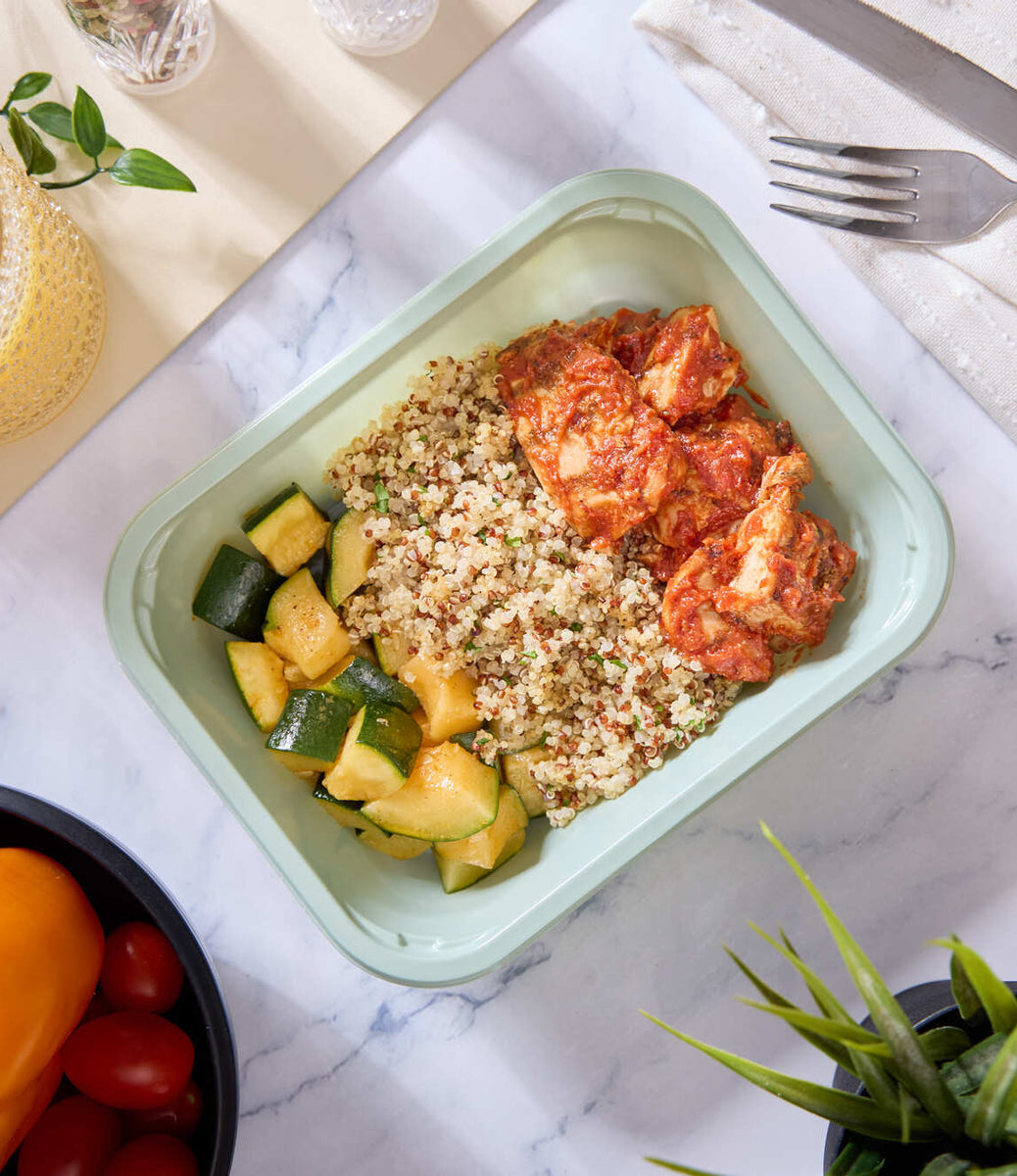 2025 - Low Carb Meal Box - Chicken Thigh #1 - BBQ Jerk Chicken - photo0