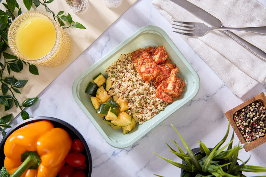 2025 - Low Carb Meal Box - Chicken Thigh #1 - BBQ Jerk Chicken - photo0