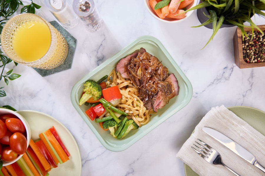 2025 - GLP1 Meal Box - Steak #1 - Demi Glace Beef - photo0