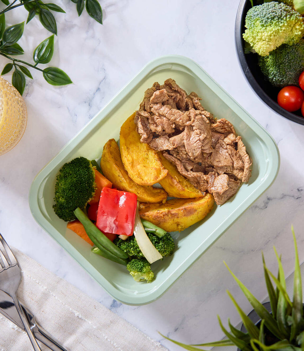 2025 - Power Meal Box - Steak #1 - Shawarma Beef - photo0