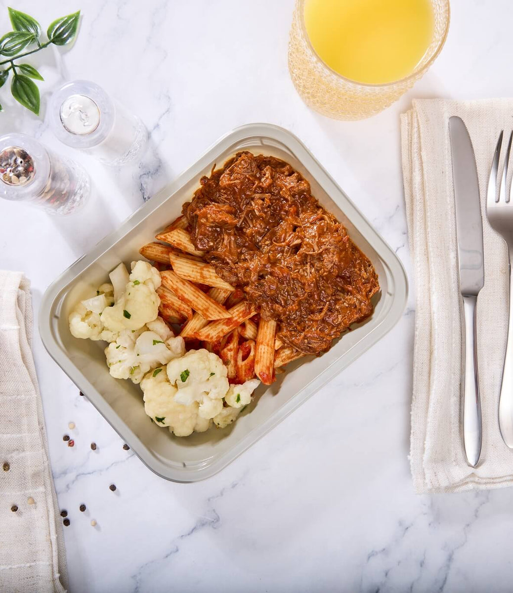 2025 - GLP1 Meal Box - Steak #2 - Beef Ragu - photo0